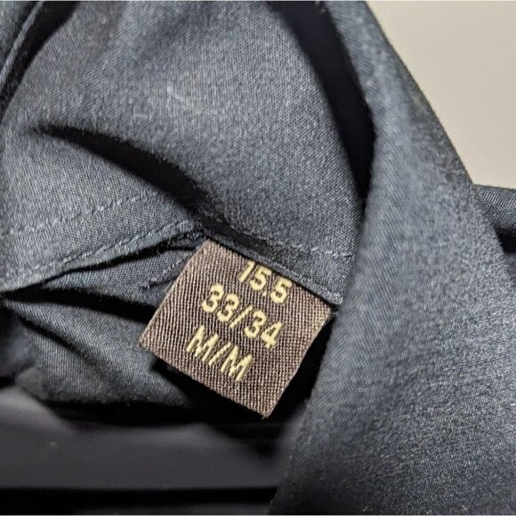 Roberto Cavalli | Camicia Comfort Fit Monogram Shirt in Black - Picture 8 of 13